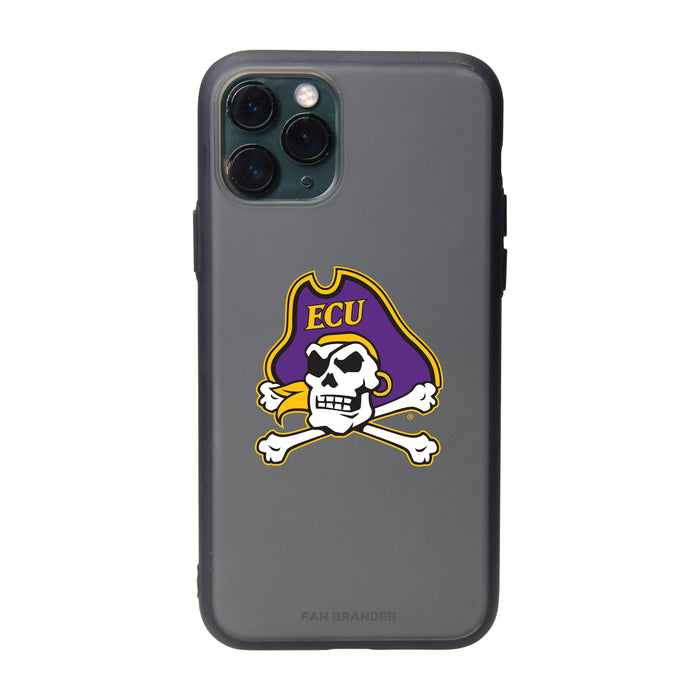 Fan Brander Slate series Phone case with East Carolina Pirates Primary Logo