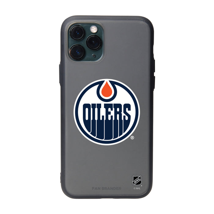 Fan Brander Slate series Phone case with Edmonton Oilers Primary Logo