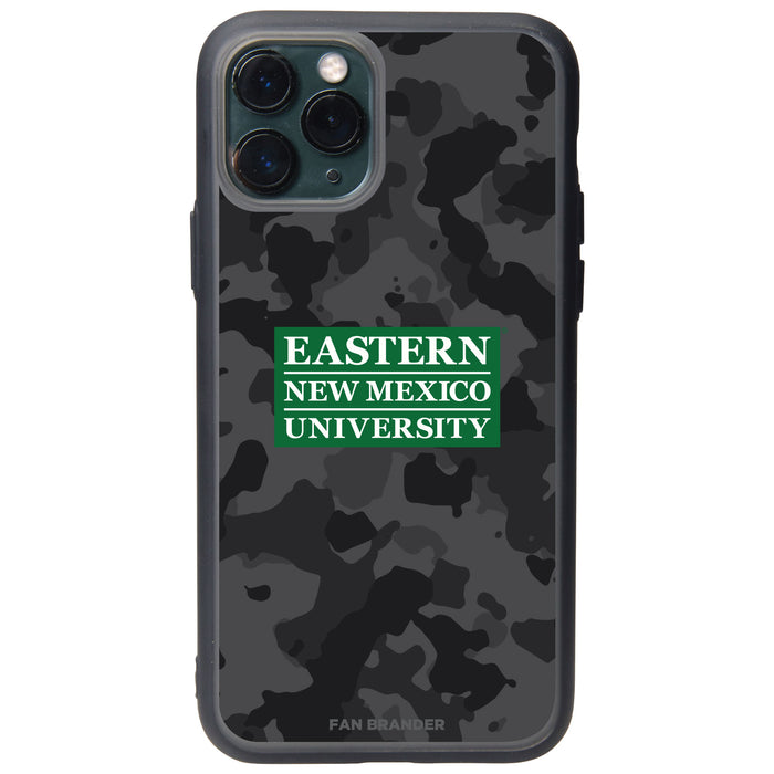 Fan Brander Slate series Phone case with Eastern New Mexico Greyhounds Urban Camo design