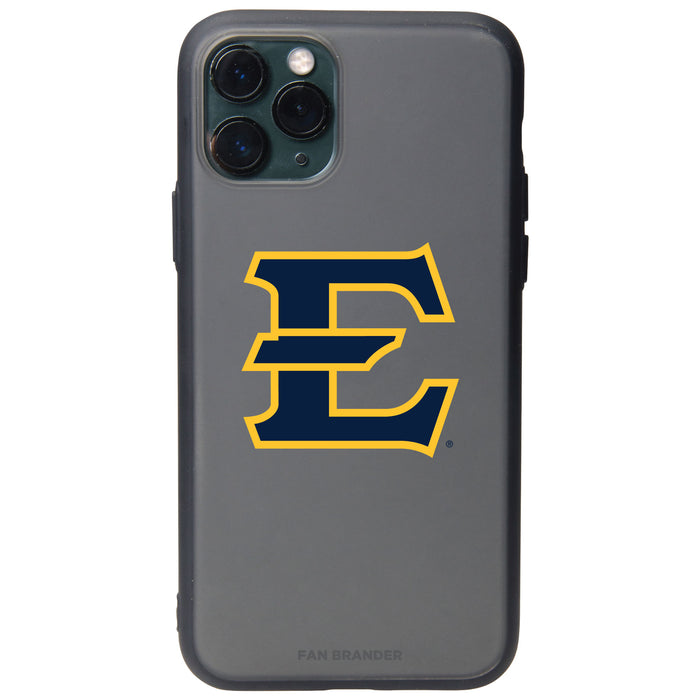 Fan Brander Slate series Phone case with Eastern Tennessee State Buccaneers Primary Logo