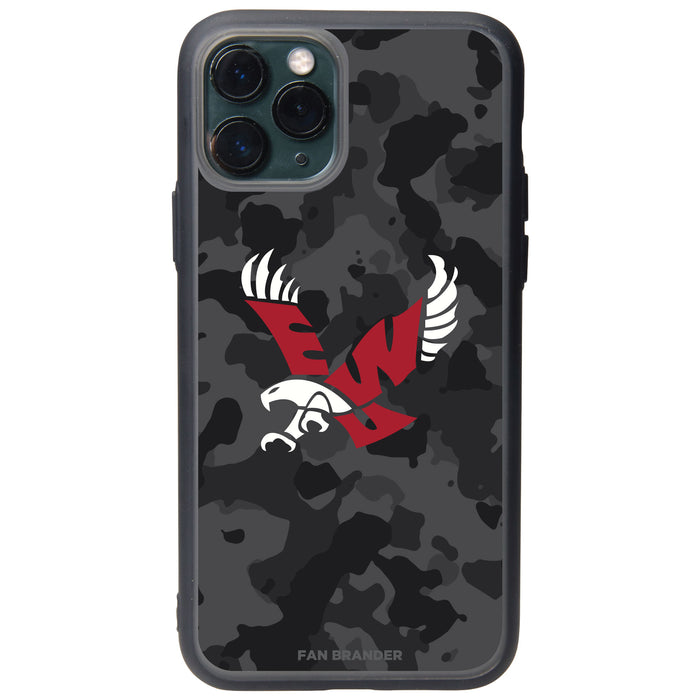 Fan Brander Slate series Phone case with Eastern Washington Eagles Urban Camo design