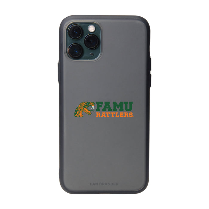 Fan Brander Slate series Phone case with Florida A&M Rattlers Primary Logo
