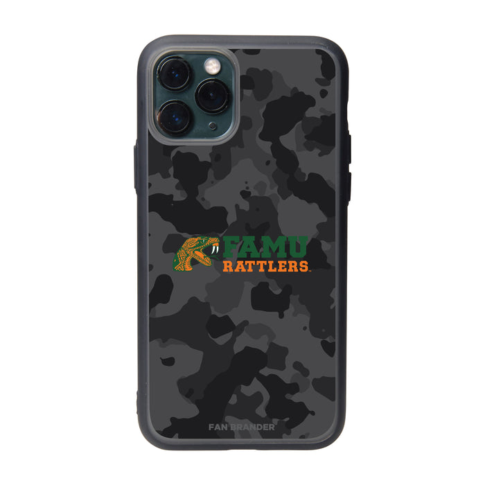 Fan Brander Slate series Phone case with Florida A&M Rattlers Urban Camo design
