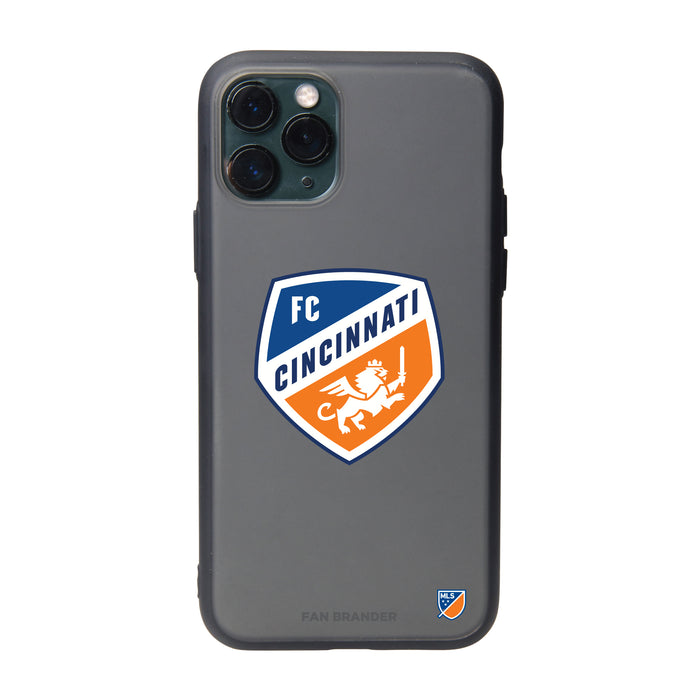 Fan Brander Slate series Phone case with FC Cincinnati Primary Logo