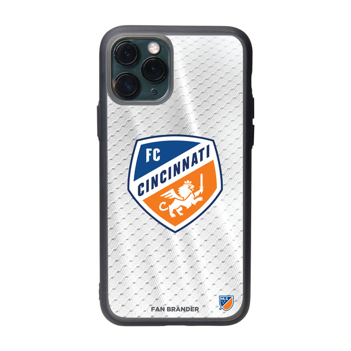 Fan Brander Slate series Phone case with FC Cincinnati Primary Logo with Jersey design