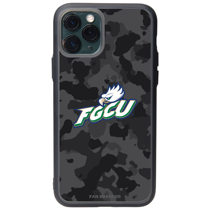 Fan Brander Slate series Phone case with Florida Gulf Coast Eagles Urban Camo design
