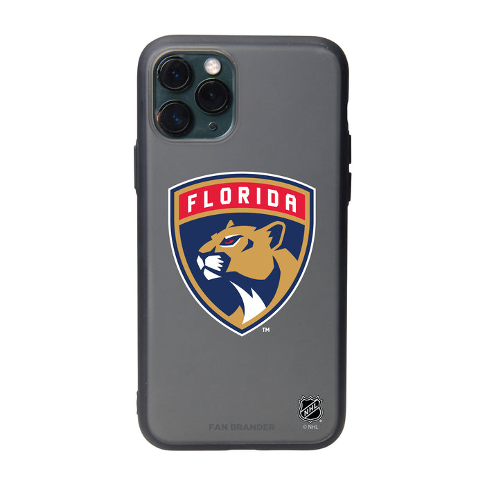 Fan Brander Slate series Phone case with Florida Panthers Primary Logo