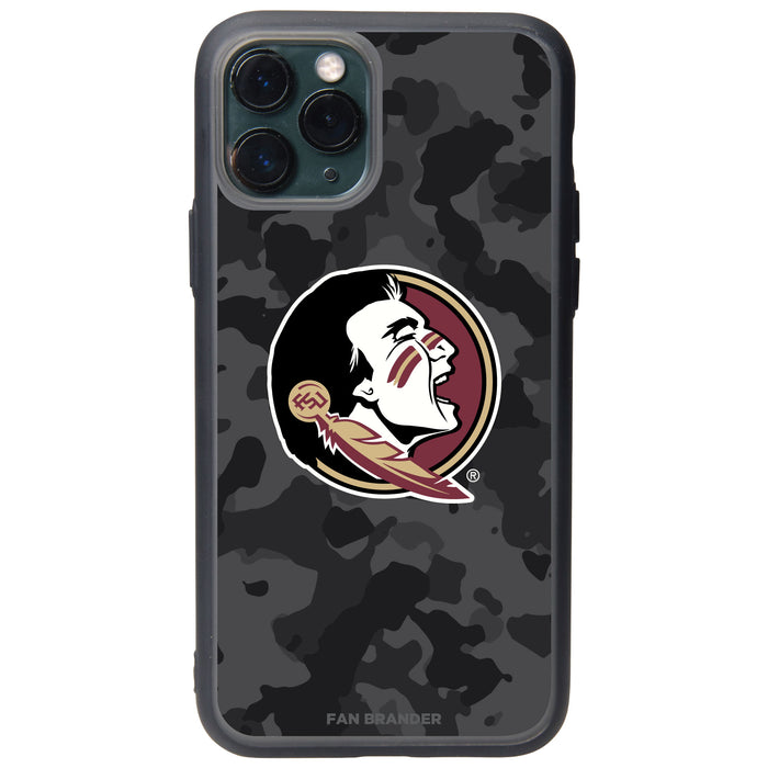 Fan Brander Slate series Phone case with Florida State Seminoles Urban Camo design