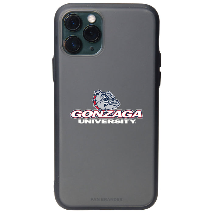 Fan Brander Slate series Phone case with Gonzaga Bulldogs Primary Logo