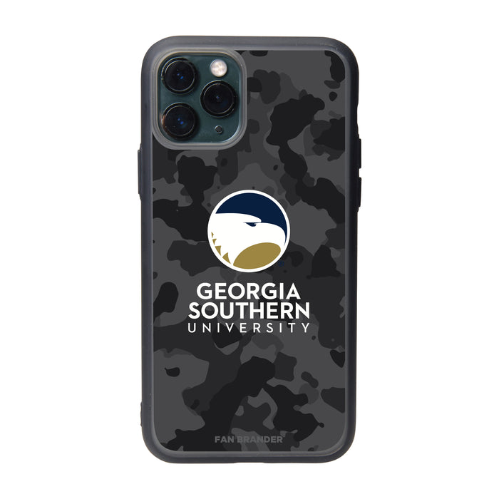 Fan Brander Slate series Phone case with Georgia Southern Eagles Urban Camo design