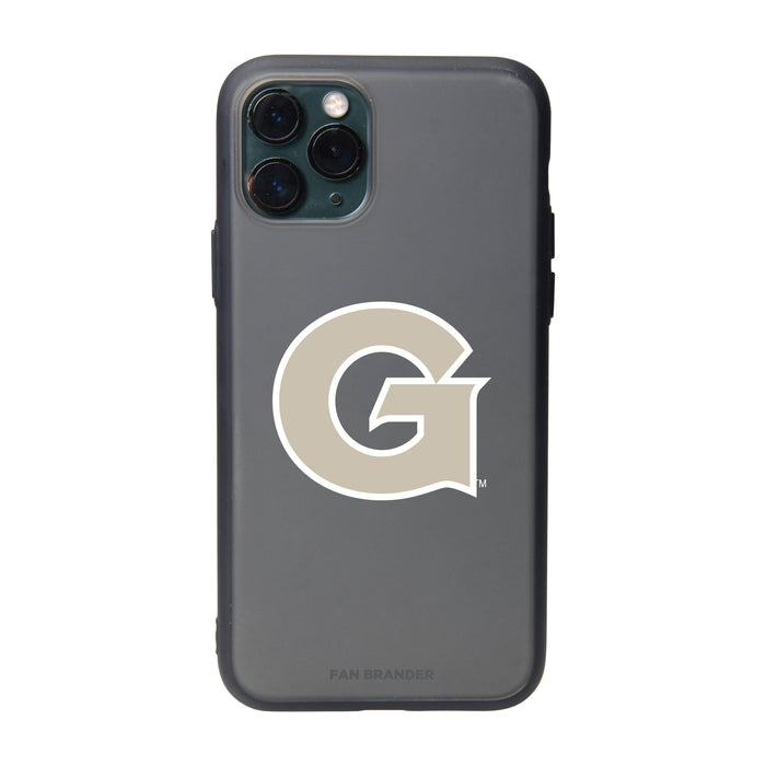 Fan Brander Slate series Phone case with Georgetown Hoyas Primary Logo