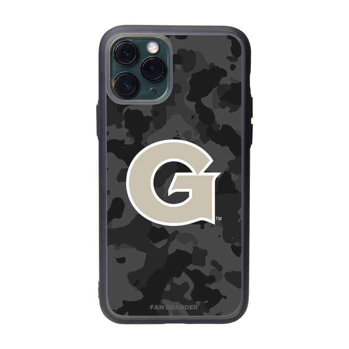 Fan Brander Slate series Phone case with Georgetown Hoyas Urban Camo design