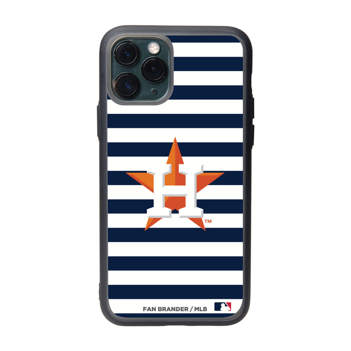 Fan Brander Slate series Phone case with Houston Astros Stripes