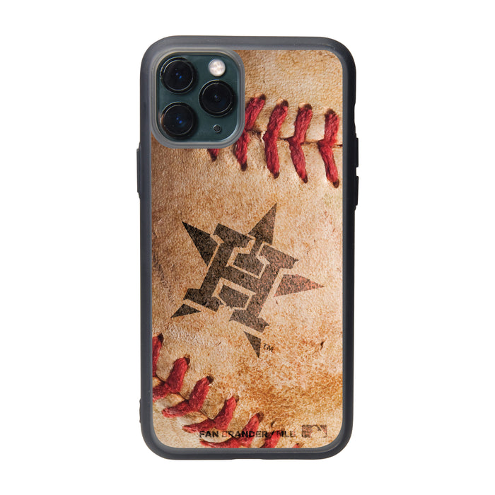 Fan Brander Slate series Phone case with Houston Astros Primary Logo and Baseball Design