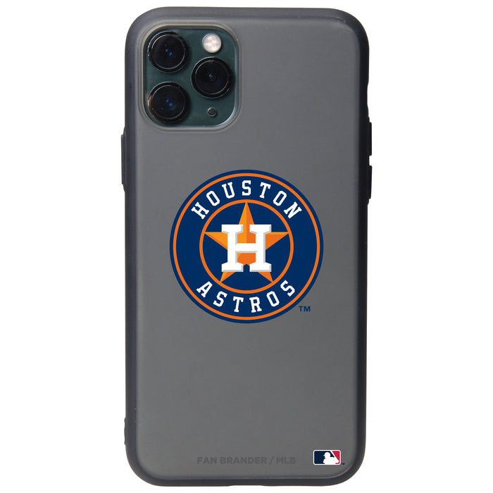 Fan Brander Slate series Phone case with Houston Astros Secondary mark design