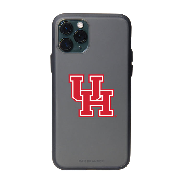 Fan Brander Slate series Phone case with Houston Cougars Primary Logo