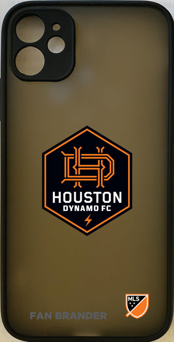 Fan Brander Slate series Phone case with Houston Dynamo Primary Logo