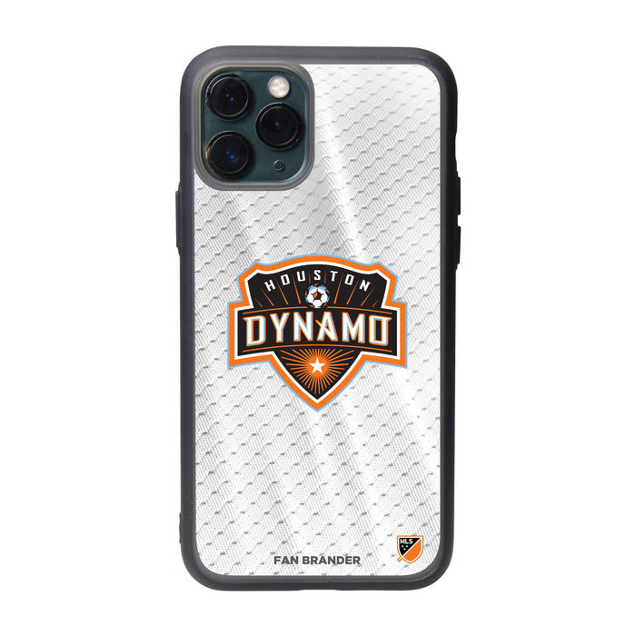 Fan Brander Slate series Phone case with Houston Dynamo Primary Logo with Jersey design