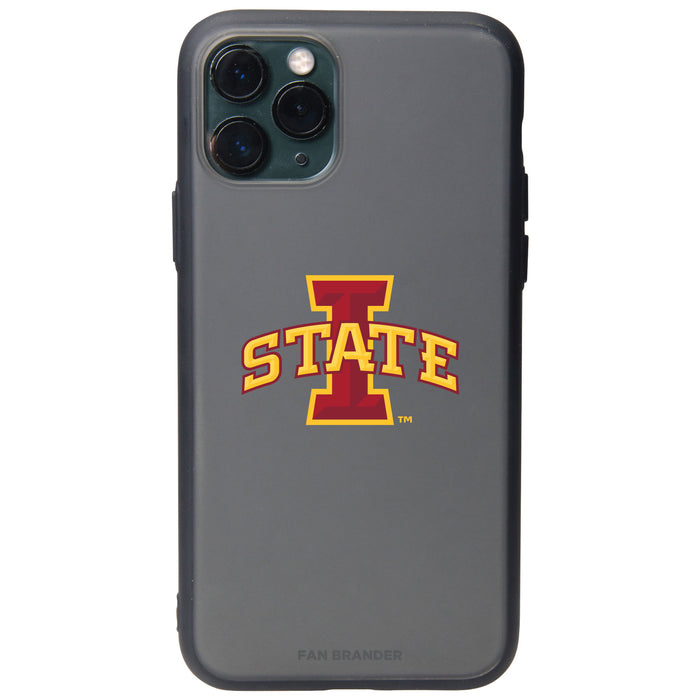 Fan Brander Slate series Phone case with Iowa State Cyclones Primary Logo