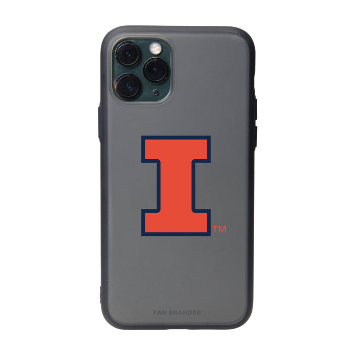 Fan Brander Slate series Phone case with Illinois Fighting Illini Primary Logo