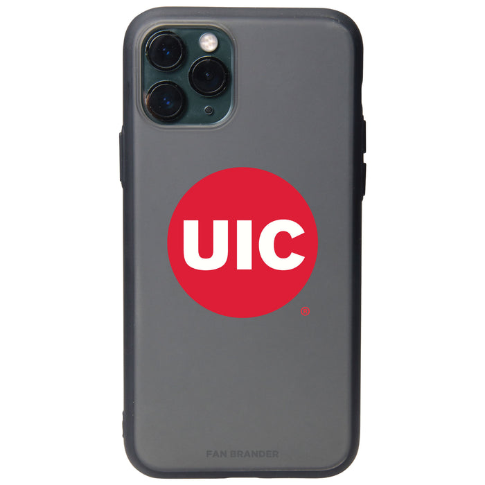 Fan Brander Slate series Phone case with Illinois @ Chicago Flames Primary Logo