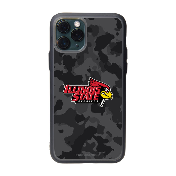 Fan Brander Slate series Phone case with Illinois State Redbirds Urban Camo design