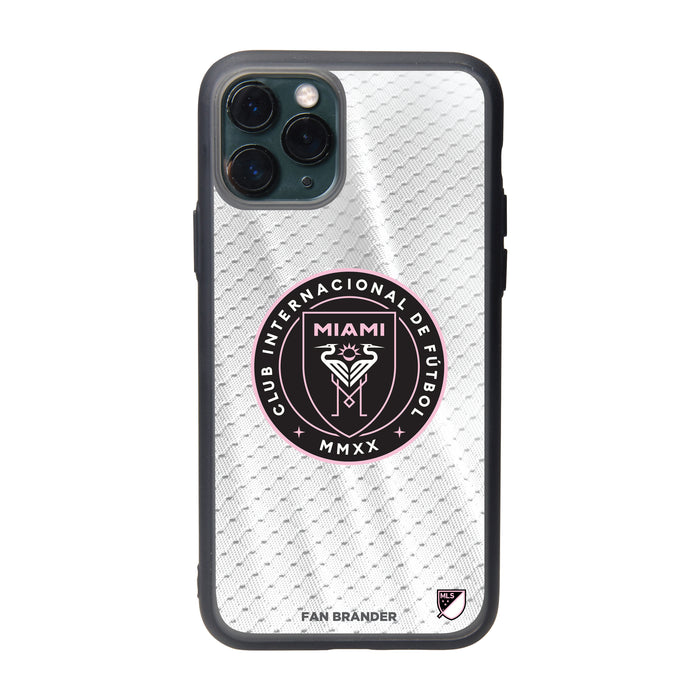 Fan Brander Slate series Phone case with Inter Miami CF Primary Logo with Jersey design