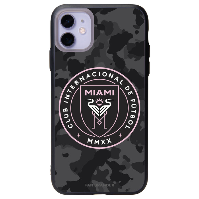 Fan Brander Slate series Phone case with Inter Miami CF Urban Camo Background