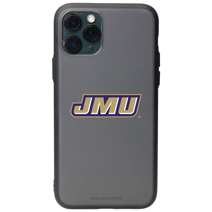 Fan Brander Slate series Phone case with James Madison Dukes Primary Logo