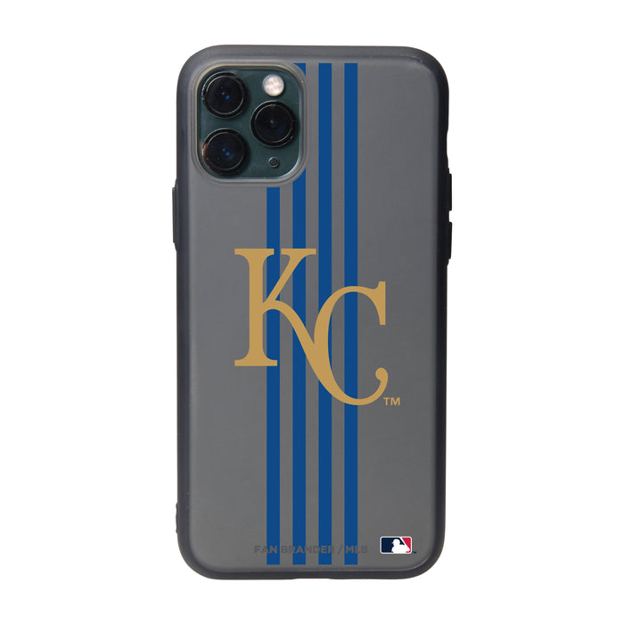 Fan Brander Slate series Phone case with Kansas City Royals Primary Logo with Vertical Stripe