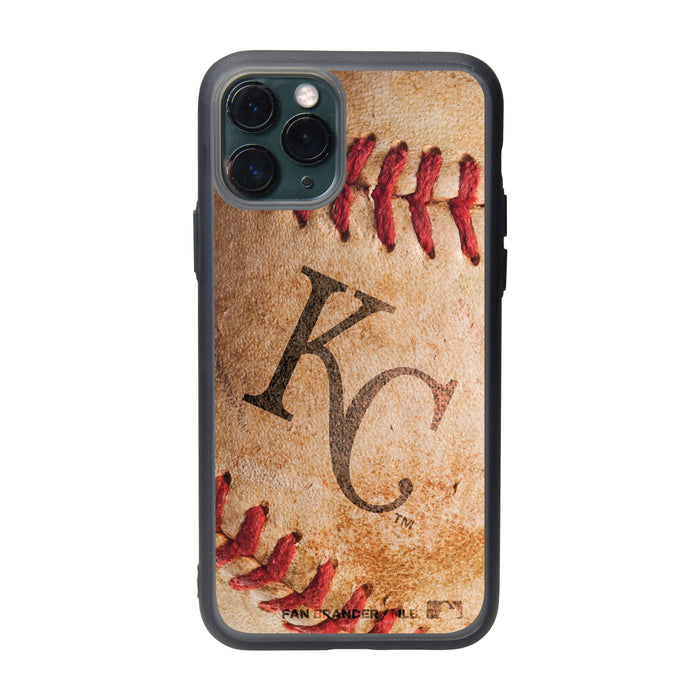 Fan Brander Slate series Phone case with Kansas City Royals Primary Logo and Baseball Design