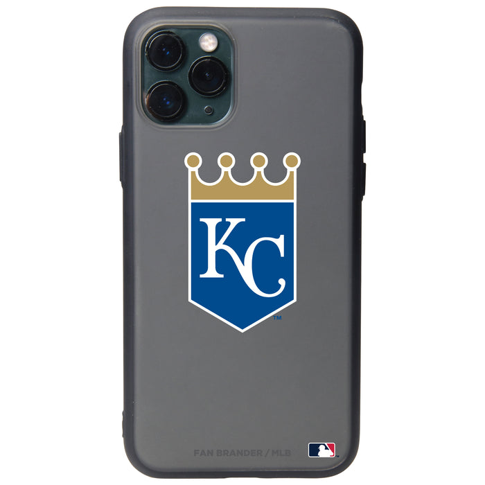 Fan Brander Slate series Phone case with Kansas City Royals Secondary mark design