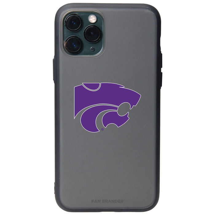 Fan Brander Slate series Phone case with Kansas State Wildcats Primary Logo