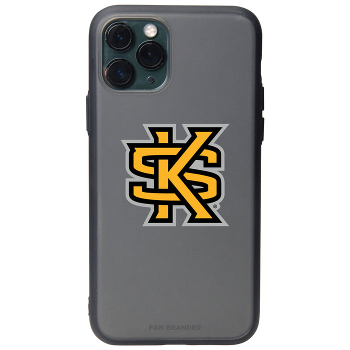 Fan Brander Slate series Phone case with Kennesaw State Owls Primary Logo