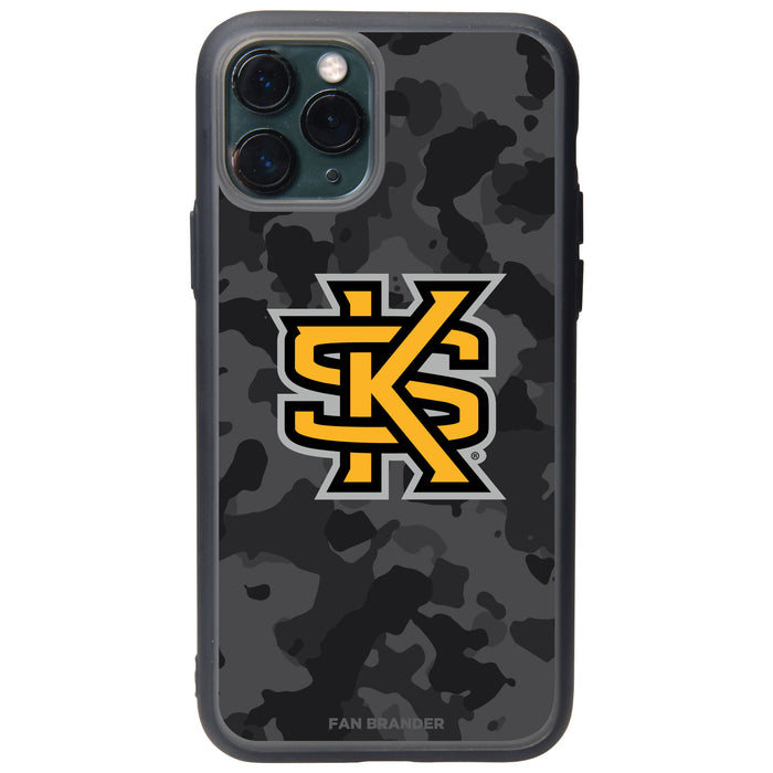 Fan Brander Slate series Phone case with Kennesaw State Owls Urban Camo design