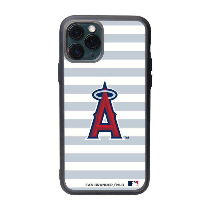 Fan Brander Slate series Phone case with Los Angeles Angels Stripes