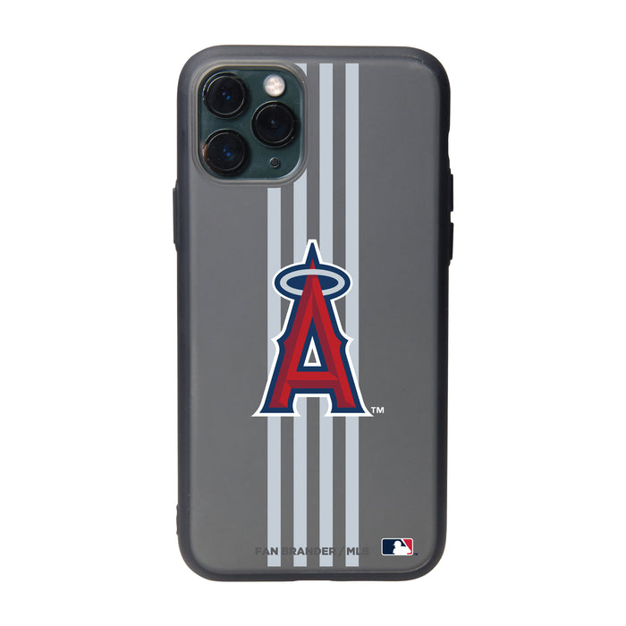 Fan Brander Slate series Phone case with Los Angeles Angels Primary Logo with Vertical Stripe