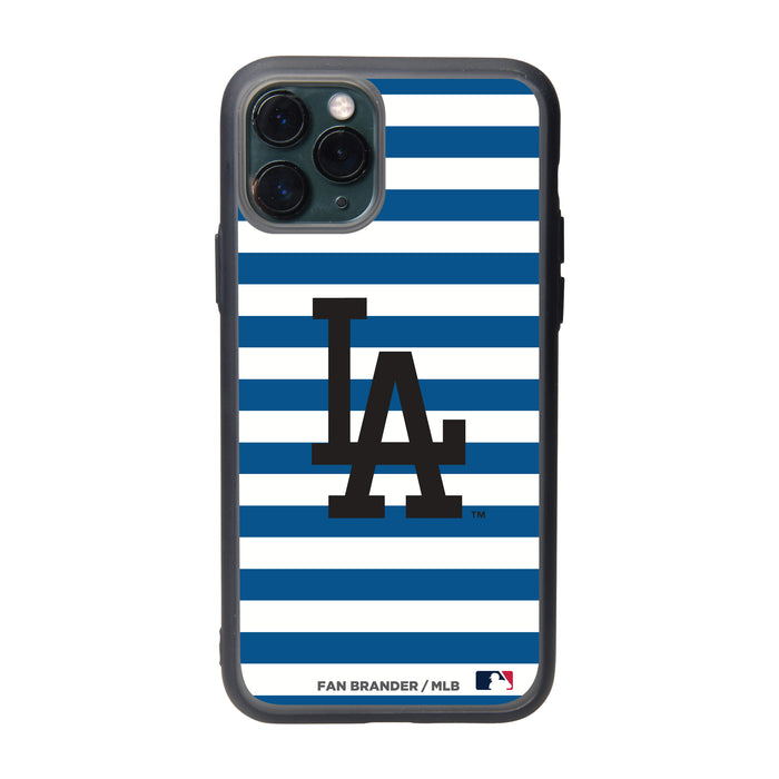 Fan Brander Slate series Phone case with Los Angeles Dodgers Stripes