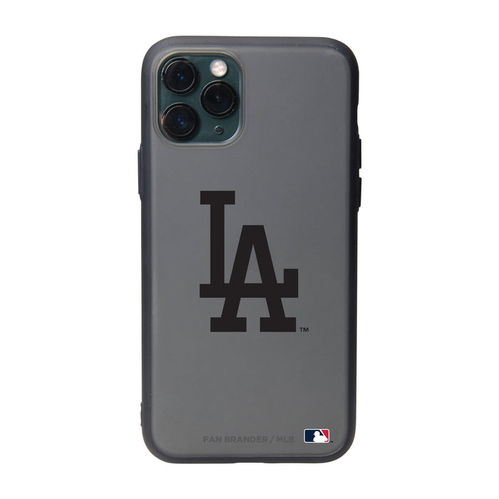 Fan Brander Slate series Phone case with Los Angeles Dodgers Primary Logo in Black