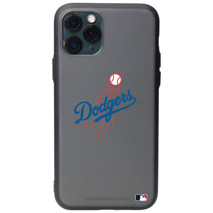 Fan Brander Slate series Phone case with Los Angeles Dodgers Secondary mark design