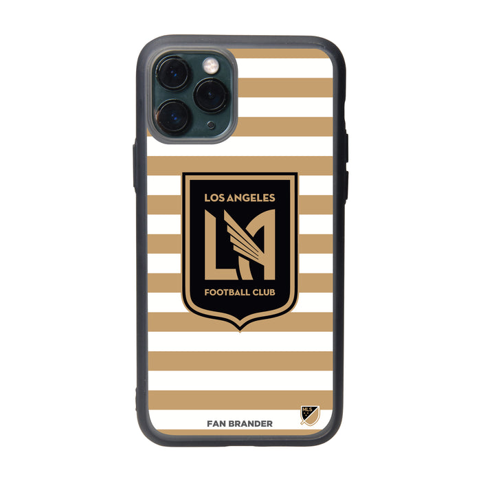 Fan Brander Slate series Phone case with LAFC Primary Logo with Stripes