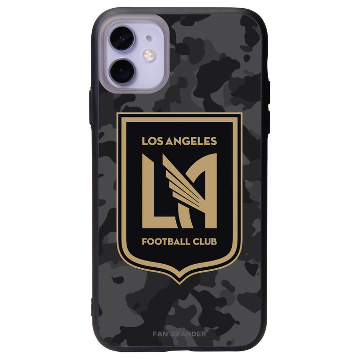Fan Brander Slate series Phone case with LAFC Urban Camo Background