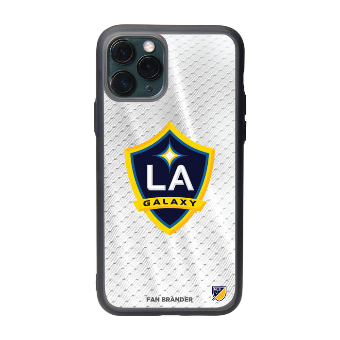 Fan Brander Slate series Phone case with LA Galaxy Primary Logo with Jersey design