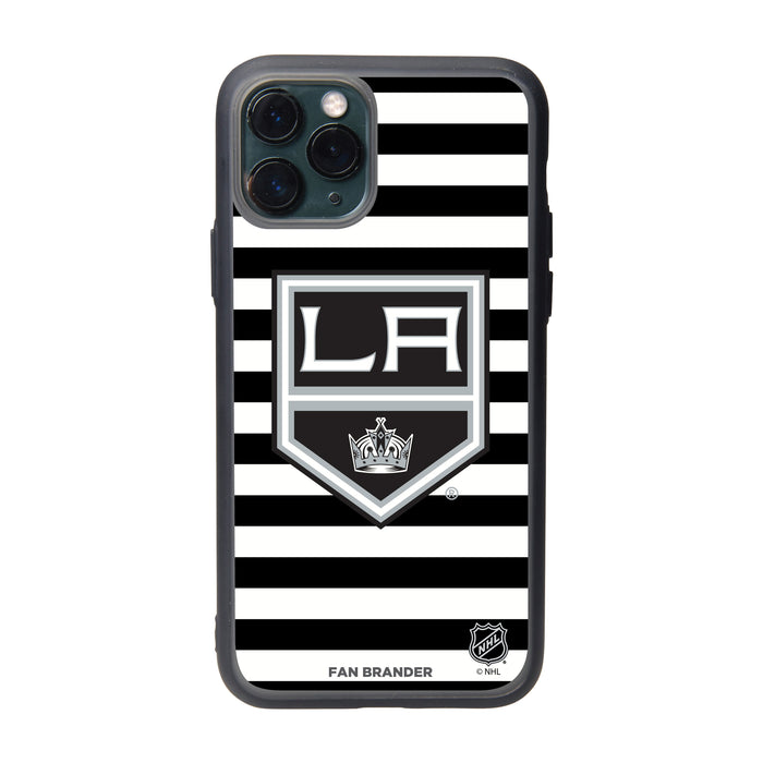 Fan Brander Slate series Phone case with Los Angeles Kings Stripes