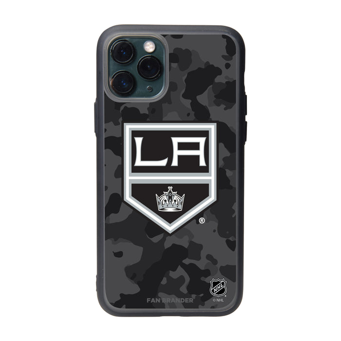 Fan Brander Slate series Phone case with Los Angeles Kings Urban Camo Design