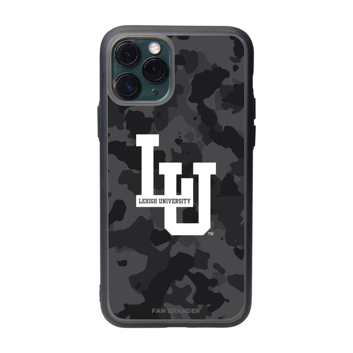 Fan Brander Slate series Phone case with Lehigh Mountain Hawks Urban Camo design