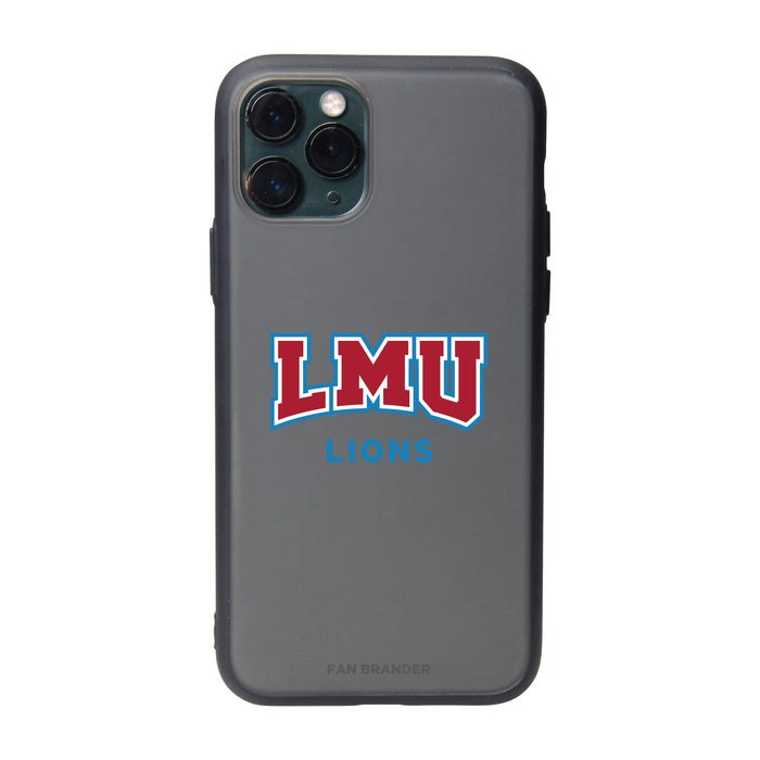 Fan Brander Slate series Phone case with Loyola Marymount University Lions Primary Logo