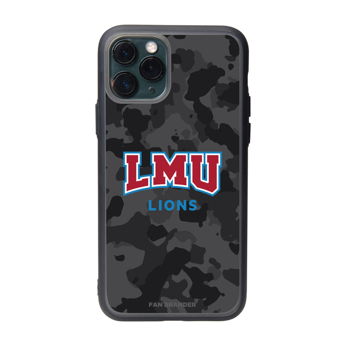 Fan Brander Slate series Phone case with Loyola Marymount University Lions Urban Camo design