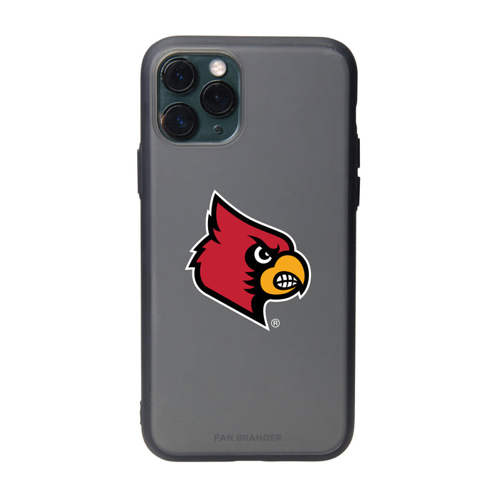 Fan Brander Slate series Phone case with Louisville Cardinals Primary Logo