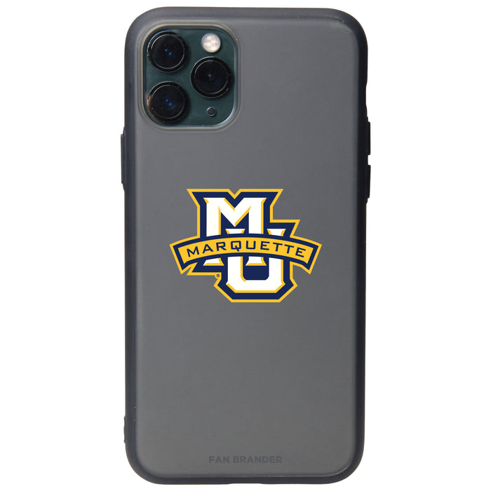 Fan Brander Slate series Phone case with Marquette Golden Eagles Primary Logo